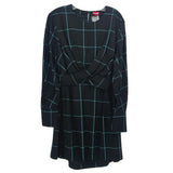 STAUD LONG SLEEVE DRESSES BLACK L