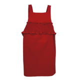 TIBI SLEEVELESS DRESSES RED L | 12