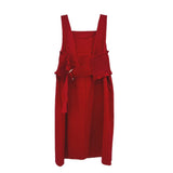 TIBI SLEEVELESS DRESSES RED L | 12