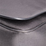 GUCCI INTERLOCKING G MESSENGER CROSSBODYS BLACK