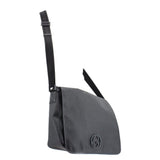 GUCCI INTERLOCKING G MESSENGER CROSSBODYS BLACK