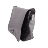 GUCCI INTERLOCKING G MESSENGER CROSSBODYS BLACK