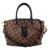 LOUIS VUITTON ODEON TOTE PM CROSSBODYS DAMIER EBENE