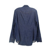 RAG & BONE TOP DENIM BLUE M