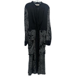 DIANE VON FURSTENBERG POLKA DOT DRESSES BLACK M | 8