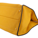 PRADA SHOPPING TOTE CROSSBODYS YELLOW