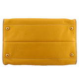 PRADA SHOPPING TOTE CROSSBODYS YELLOW