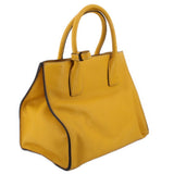PRADA SHOPPING TOTE CROSSBODYS YELLOW