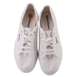 SUPERGA PLATFORM SNEAKERS WHITE 8.5 US