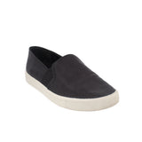 VINCE PERFORATED FLATS BLACK 9 US