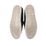 VINCE PERFORATED FLATS BLACK 9 US