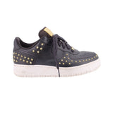 NIKE STUDDED AIR FORCE 1 SNEAKERS BLACK 8.5 US