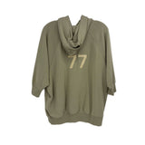 ESSENTIALS HOODIE TOPS GREEN XS