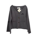 EMESTUDIOS KNIT CARDIGANS GRAY S