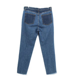 RAG & BONE HIGH RISE DENIM BLUE L | 31