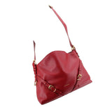 GIVENCHY VOYOU MEDIUM SHOULDER BAGS RED