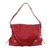 GIVENCHY VOYOU MEDIUM SHOULDER BAGS RED