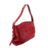 GIVENCHY VOYOU MEDIUM SHOULDER BAGS RED