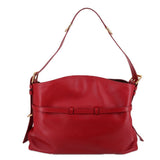 GIVENCHY VOYOU MEDIUM SHOULDER BAGS RED