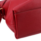 GIVENCHY VOYOU MEDIUM SHOULDER BAGS RED