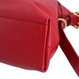 GIVENCHY VOYOU MEDIUM SHOULDER BAGS RED