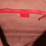 GIVENCHY VOYOU MEDIUM SHOULDER BAGS RED