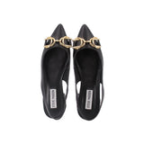 STEVE MADDEN SLINGBACK HEELS BLACK 7 US