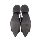 STEVE MADDEN SLINGBACK HEELS BLACK 7 US