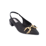 STEVE MADDEN SLINGBACK HEELS BLACK 7 US