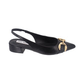 STEVE MADDEN SLINGBACK HEELS BLACK 7 US