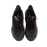 HOKA MESH SNEAKERS BLACK 9.5 US
