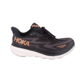 HOKA MESH SNEAKERS BLACK 9.5 US