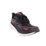 HOKA MESH SNEAKERS BLACK 9.5 US