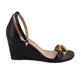 COACH WEDGE HEELS BLACK 6.5 US