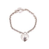TIFFANY & CO FULL HEART TOGGLE BRACELETS