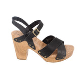 KORK-EASE CORK SANDALS BLACK 7 US