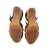 KORK-EASE CORK SANDALS BLACK 7 US