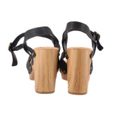 KORK-EASE CORK SANDALS BLACK 7 US