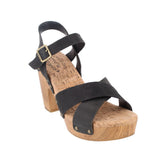 KORK-EASE CORK SANDALS BLACK 7 US
