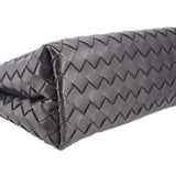 BOTTEGA ANDIAMO TOP HANDLE CROSSBODYS BLACK