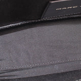 MARC JACOBS THE MINI CRINKLE SHEARLING TOTES BLACK