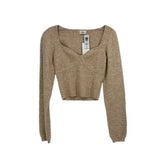 WILFRED LONG SLEEVE TOPS TAN M
