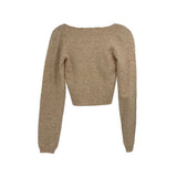 WILFRED LONG SLEEVE TOPS TAN M