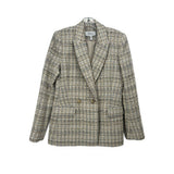 DEREK LAM TWEED BLAZERS TAN S | 6