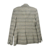 DEREK LAM TWEED BLAZERS TAN S | 6