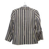 VERONICA B DBL BREASTED BLAZERS BLUE S | 2