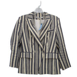 VERONICA B DBL BREASTED BLAZERS BLUE S | 2