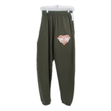 BOYS LIE HOODIE/PANTS 2 PC GREEN XS/S