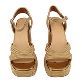 CASTANER METALLIC HEELS GOLD 8.5 US