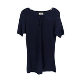 FRAME SHORT SLEEVE TOPS NAVY S